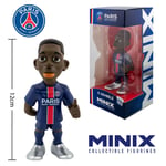 Paris Saint Germain - MINIX Figure 12cm Dembele - New MINIX Figures - T300z