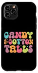 Coque pour iPhone 11 Pro Candy & Cotton Tails Colorful Fun Kids