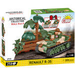 Cobi Historical Collection WWII Byggesett 258 Deler - Renault R-35