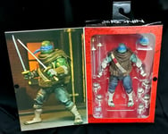 NECA TMNT COMIC THE LAST RONIN LEONARDO ULTIMATE 7" SCALE ACTION FIGURE NEW