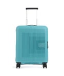 American Tourister Aerostep Spinner (4 wheels) turquoise