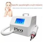 Portable Picosecond Q Switch YAG Laser Tattoo /Spot/Eyebrow Removal Machine