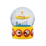 Half Moon Bay | Yellow Submarine Snow Globe | The Beatles Snow Globes For Adults | Quirky Christmas Ornaments & Christmas Decor | Funny Snow Dome | The Beatles Gifts & Music Gifts | Musical Xmas Decor