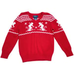 Pull enfant Ralph Lauren  Pull  Rouge - 5 ans