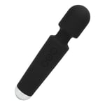 Electric Vibrating Massaging W Black Handheld Vibrating Electric Massager Wand