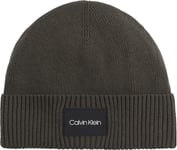 Calvin Klein Patch rib Mössa - Olivgrön