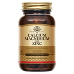 SOLGAR Calcium Magnésium Zinc - Santé des Os Comprimé(S) 100 pc(s)