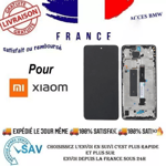 Original Ecran LCD Bleu pour Xiaomi Mi 10T Lite 5G/Redmi Note 9 Pro 5G