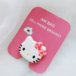 Phone Bracket Cartoon Air Bag Expanding Stand Car Holder F Peppa Pig