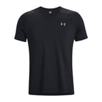 Under Armour Mens Rush Embo T-Shirt in Black material_Synthetic - Size Small