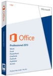 Microsoft Office Professionnel 2013 - France