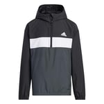 Adidas, Woven Anorak, Blouson, Noir, 910A, Enfant