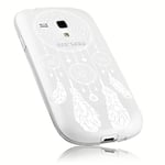 mumbi Coque de protection pour Samsung Galaxy S3 mini TPU gel silicone transparent Motif Attrapeur De Rêves