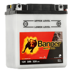 Batteri Banner Bike Bull YB3L-B 50313