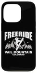 Coque pour iPhone 13 Pro Snowboard Freeride Vail Mountain Colorado