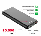 Swissten Power Bank -varavirtalähde 10 000 mAh