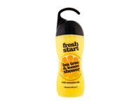 Fresh Start Shower Gel With Essential Oils 420Ml Tea Tree And Lemon