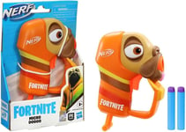 Micro Doggo Fortnite Nerf MicroShots Blaster 2 Official Elite Darts NEW FREEPOST