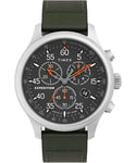 Timex Expedition Field Homme 43mm Bracelet Tissu Montre TW4B26700