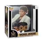 Funko Pop! Albums: Michael Jackson - MJ - Thriller - Music - Figurine en Vinyle à Collectionner - Idée de Cadeau - Produits Officiels - Jouets pour Les Enfants et Adultes - Music Fans