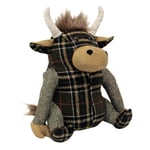 Riva Paoletti Alastair The Highland Cow Heavy Weight Door Stop, Multi