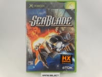 Sea Blade Xbox Classic Premier Modèle Pal Fra Esp Eng Italien Neuf Scellé