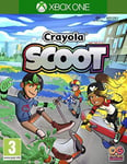 Crayola Scoot /Xbox One - New Xbox One - T1398z