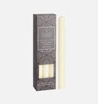 Shearer Dinner Candles Ivory 10 Inch Unscented Dripless 10 Hour Burn Time 6 Pack