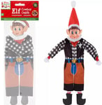 Elf Doll Cowboy Costume Elves Behaving Badly Clothes Advent Christmas Dolls