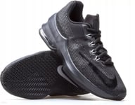 NIKE AIR MAX INFURIATE (GS) SIZE UK 5.5 EUR 38.5 (86991 001) BLACK