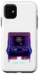 Coque pour iPhone 11 Manette de jeu d'arcade rétro classique