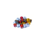 Oathsworn Amberlight Dice Set