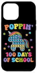 Coque pour iPhone 12 Pro Max La licorne des 100 jours d'école de Poppin'