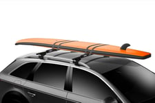 Thule 844000, Roof Rack Surf Pads, Sort, Fits Thule Squarebar Evo, 80 Mm, 80 Mm, 760 Mm