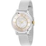 Montre Maserati D'Époque R8853118514 Jersey Milanaise Nacre Or Femme 34 MM