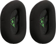 2X Coussinet de Rechange Compatible avec TurtleBeach Beach Recon 70 - Coussinets en Maille pour Casque Audio - Vert-Noir