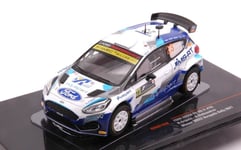 Ford Fiesta R5 MKII #23 WRC2 Rallye Acropolis 2021 Gryazin/Aleksand. 1:43 Modèle