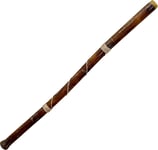 World Percussion USA Hand-fired Modern Didgeridoo - Beeswax Mouthpiece - Easy