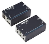 Black box BLACK BOX WIZARD SRX KVM EXTENDER - DUAL HEAD DVI-D, USB 2.0, AUDIO, SINGLE-ACCESS, CATX (ACU5502A-R3)