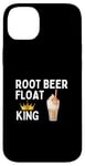 iPhone 14 Plus Root Beer Float King Funny Root Beer Float Lover Gift Case