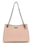 GUESS HWVG92 25230 ELIETTE GIRLFRIEND CARRYALL Sac Femme Fermeture Éclair Beige