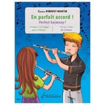 BONODOT-MARTIN CLAUDINE - EN PARFAIT ACCORD ! 18 ÉTAPES, 18 TONALITÉS - 2 FLÛTES