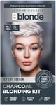 Jerome Russell Bblonde Charcoal Blonding Kit – Toning Bleach Lifts Up To 7 Sh