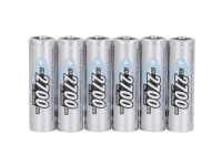 Ansmann 4+2 HR06 Uppladdningsbart AA-batteri NiMH 2700 mAh 1,2 V 6 st