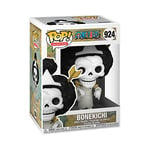 Funko Pop! Animation: One Piece - Brook - Amazon Exclusive - Collectable Vinyl Figure - Gift Idea - Official Merchandise - Toys for Kids & Adults - Anime Fans - Model Figure for Collectors