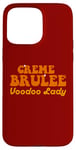 Coque pour iPhone 15 Pro Max Crème brûlée - Voodoo Lady