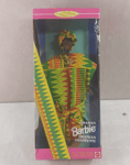 Ancienne Barbie Collector, Ghanesa / Ghanéenne, 1996 China, Mattel, NRFB / neuve