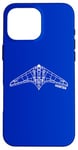 Coque pour iPhone 16 Pro Max Horten Ho 229 Vêtement de pilote d'avion