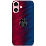 Apple iPhone 16 Genomskinligt Skal FC Barcelona