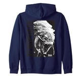 Marvel Venom: The Last Dance Xenophage Head Distressed Zip Hoodie